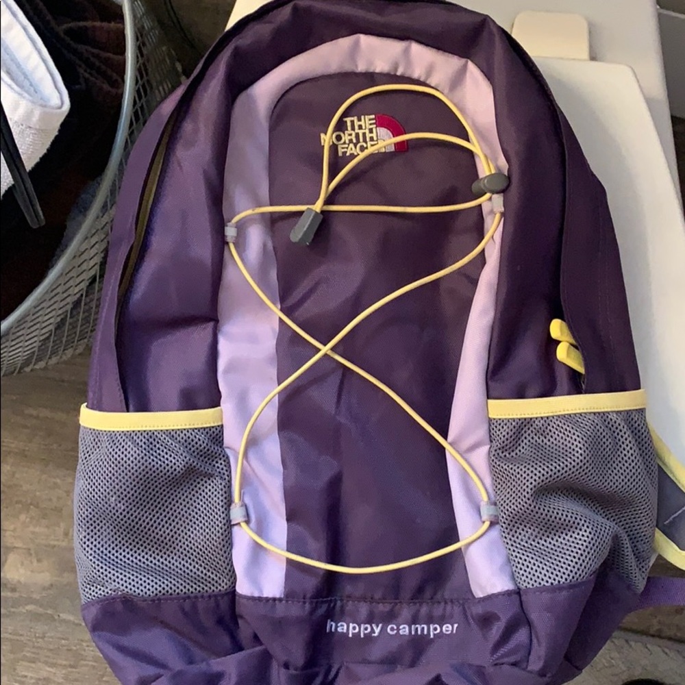 Happy Camper North Face Backpack (kids size)